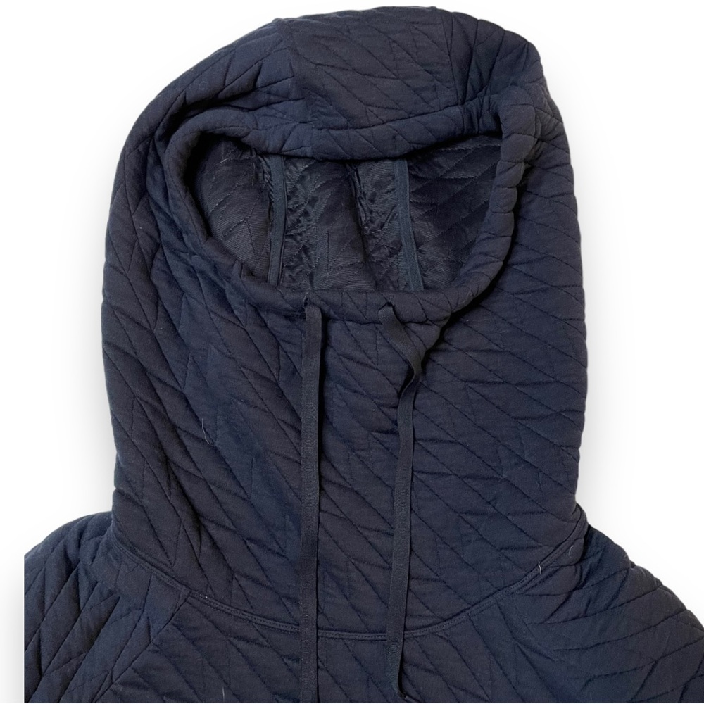 Gap Jacquard Quilted Oversized Pullover Sweatshir… - image 4